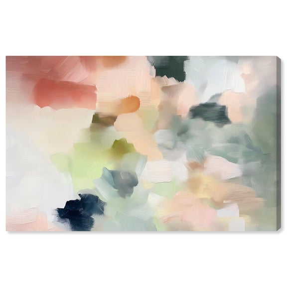 Dreamlike Hues I Canvas Digital Abstract Art by Art Remedy, Gallery Wrapped, 30 x 20
