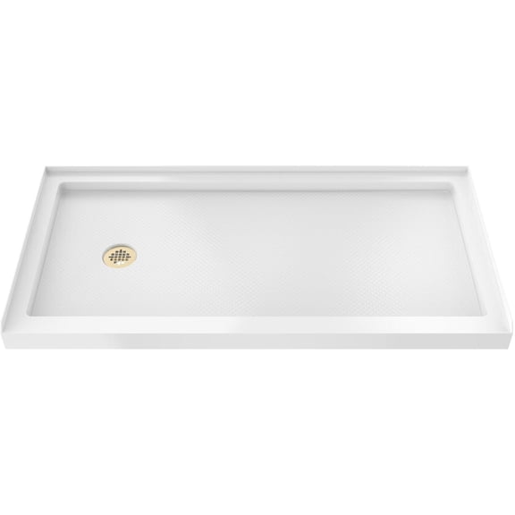 Dreamline 11DN3660-00L30 Slimline 36" X 60" Rectangular Shower Base - White