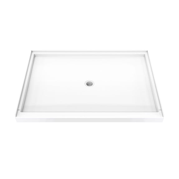 Dreamline B1DS6042XXC0001 Dreamstone 42" X 60" Shower Base - White