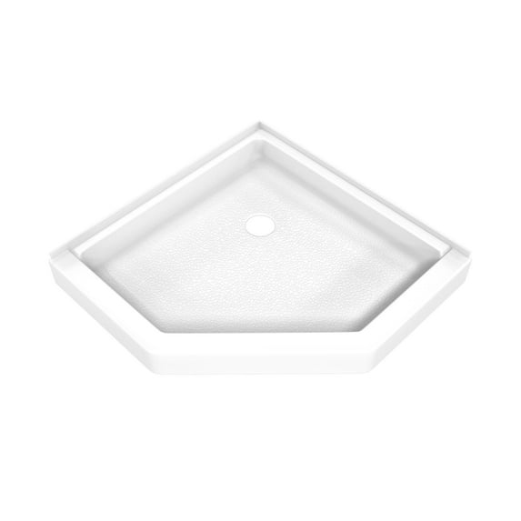 Dreamline B3ds3838xxc00 Dreamstone 38" X 38" Shower Base - White