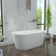 thumbnail image 1 of Dreamline BT60X2748C06 Enigma 47" Free Standing Acrylic Soaking Tub - MultiColor, 1 of 5