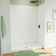 thumbnail image 1 of Dreamline BWDS60321MC0001 Dreamstone 84" High X 60" Wide Alcove Shower Module - White, 1 of 10