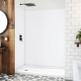 thumbnail image 1 of Dreamline BWDS6032STL0001 Dreamstone 84" High X 60" Wide Alcove Shower Module - White, 1 of 10