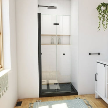 Dreamline Dl-6529Qc Aqua-Q Fold 32" D X 32" W X 74-3/4" H Frameless Bi-Fold Shower Door