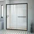 thumbnail image 1 of Dreamline Dl6973clr-22 Infinity-Z 74-3/4" High X 60" Wide X 36" Deep Alcove Shower Module, 1 of 11