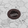 thumbnail image 1 of Dreamline DN09X02R06 Slimline 2" Round Shower Drain - Bronze, 1 of 7