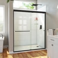 thumbnail image 1 of Dreamline SDAH60W700VXX09 Alliance Pro Hv 70-1/2" High X 60" Wide Sliding Semi Frameless, 1 of 6