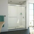 thumbnail image 1 of Dreamline SDAM60W740VXX01 Alliance Pro Ml 74-1/2" High X 60" Wide Sliding Semi Frameless, 1 of 6