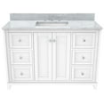 thumbnail image 1 of Dreamline VFFS482234SWMWH Formosa 48" Free Standing Single Basin Vanity Set - White, 1 of 4