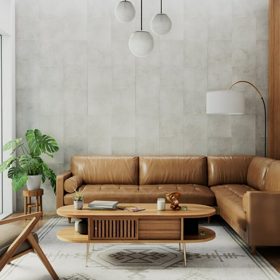 Dreamline Wtep1531xco Epiphany Glue-Up Wall Tiles 15.75" X 31.5" - Grey