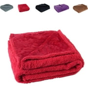 Dreamlovers Waterproof Romance Blanket, Liquid Proof Blanket Pad for Couples, Famous Luxe Love Blanket, The Waterproof Lovesblanket Red, M