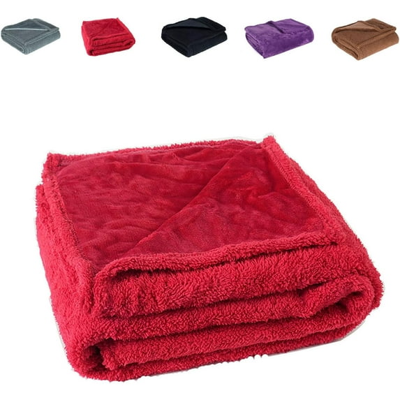 Dreamlovers Waterproof Romance Blanket, Liquid Proof Blanket Pad for Couples, Famous Luxe Love Blanket, The Waterproof Lovesblanket (Red, M)