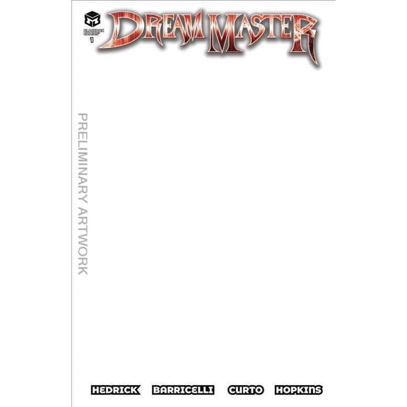 Dreammaster #1J VF ; Blackbox Comic Book