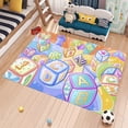 thumbnail image 1 of Dreammotif Area Rugs ABC Education Rug Non Slip Carpet for Children Bedroom, Toddler Classroom and Baby Playroom Mat, 1 of 8