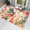 thumbnail image 1 of Dreammotif Colorful Mixed Marble Modern Area Rug for Living Room and Home - 6 x 8.5 ft Machine Washable, Thin, Non Slip Backing Carpet, 1 of 8