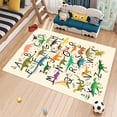 thumbnail image 1 of Dreammotif Dino Rug, Kids Rug, Dinosaur Rug, Modern Rug Home Decor, Carpet, For Living Room, Fan Carpet, Area Rug, Popular Rug,, 1 of 8