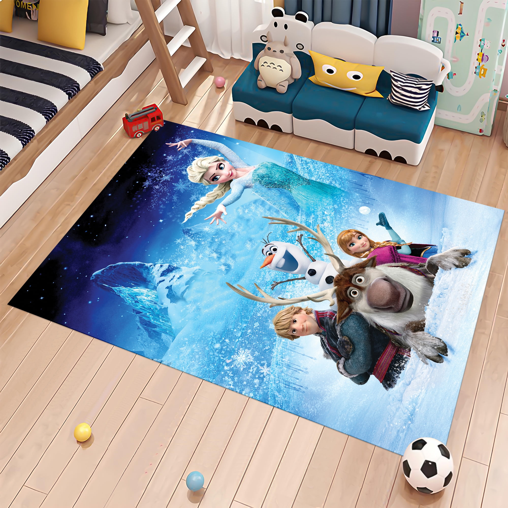 Dreammotif Elsa, Elsa Rug,Frozen Rug,Kids Room Rug,Girl Room Rug ...