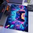 thumbnail image 1 of Dreammotif Flying Console Modern Area Rug for Living Room - 4.6 x 6.5 ft Machine Washable, Thin, Non Slip Backing Carpet, 1 of 8