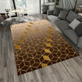 thumbnail image 1 of Dreammotif Geometric Cube Patterned Modern Area Rug for Living Room - 4.6 x 6.5 ft Machine Washable, Thin, Non Slip Backing Carpet, 1 of 1
