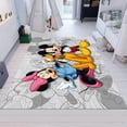 thumbnail image 1 of Dreammotif Mickey And Minnie Inspired Mouse Themed Rug Soft Play Mat For Kids Room - High Quality, Soft and Durable, Perfect for Children's Room, 1 of 8