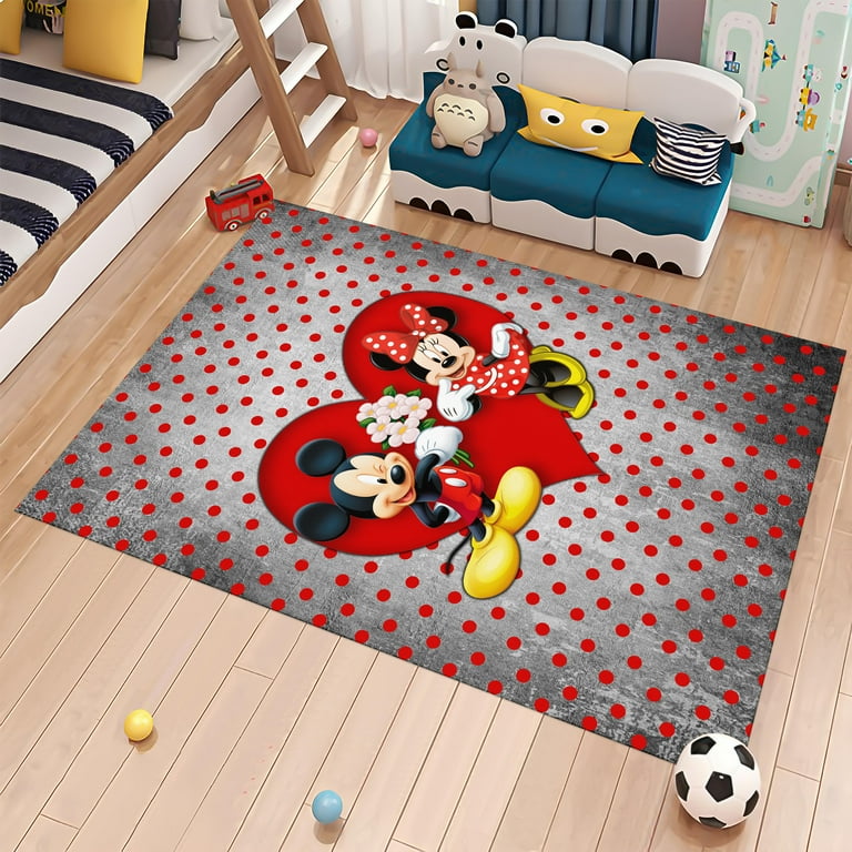 ラグ・カーペット Disney Mickey Mouse tapestry rug Gertmenian Disney Mickey Mouse Pop Art Indoor Area Rug | Costco