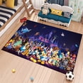 thumbnail image 1 of Dreammotif Mixed Rug,Characters Rug, Minimalist Rug, Kids Rug, Kids Room, Modern Room Rug, Outdoor Rug, Popular Rug, 1 of 8