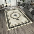 thumbnail image 1 of Dreammotif Modern Patterned Modern Area Rug for Living Room - 5.3 x 7.6 ft Machine Washable, Thin, Non Slip Backing Carpet, 1 of 8