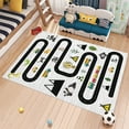 thumbnail image 1 of Dreammotif Non Slip Rug, Machine Washable Rug, Play Rug, Educational Rug, Personalizable Kids Room Rug - High Quality, Soft and Durable, Perfect for Children's Room, 1 of 8