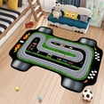 thumbnail image 1 of Dreammotif Race Car Rug, Black F1 Car, Race Track Rug,Formula 1 Rug,Kids Room Rug,Baby Room Decor,Popular Rug, Nursery Rug,Gift For Kids,Non-slip Rug, 1 of 6