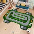 thumbnail image 1 of Dreammotif Race Car Rug, Green F1 Car, Race Track Rug,Formula 1 Rug,Kids Room Rug,Baby Room Decor,Popular Rug, Nursery Rug,Gift For Kids,Non-slip Rug, 1 of 6