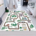 thumbnail image 1 of Dreammotif Road Rug, Kids City Rug, Modern Rugs, Kids Car Road Rug, Office Decor, Personalized Rugs, Kids Room Rug, Kids Rug, Children Rug,, 1 of 8