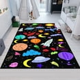 thumbnail image 1 of Dreammotif Space Rug,Galaxy Rug,Planet Rug,Home Decor,Solar System,Kids Room Rug, Non Slip Rug, - High Quality, Soft and Durable, Perfect for Children's Room, 1 of 8