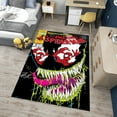 thumbnail image 1 of Dreammotif Spiderman Venom Rug, Modern Area Rug, Colorful Bedroom Decor For Teens, Game Room Carpet, Large Living Room Floor Covering, 1 of 7