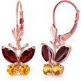 thumbnail image 1 of Dreamofdazzle Jewels 925 Sterling Silver 1.44 Ct Round Cut White Diamond Wedding Engagament Push Back Stud Earring's 14K Yellow Gold Plated For Women's, 1 of 3