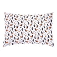 thumbnail image 1 of Dreamon Halloween Super Soft Microfiber Pillowcase-Black Cats-Standard/Queen, 1 Piece, 1 of 7