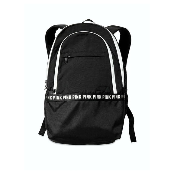 Dreamr X Victoria's Secret PINK Women's Collegiate Backpack, Black