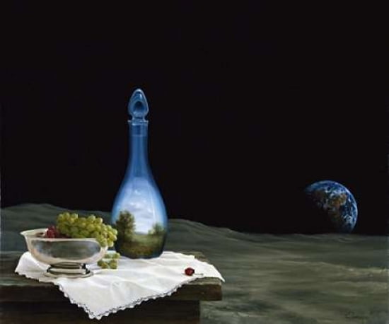 Dreams Are Served Canvas Art - Samy Charnine (20 x 24)