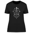 thumbnail image 1 of Dreams Catcher Metatron Cube T-Shirt Women -Image by Shutterstock, Female Large, 1 of 2
