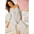 thumbnail image 1 of Dreams & Co. Plus Size  3-Piece Pajama Set, 1 of 6