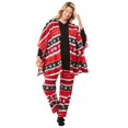 thumbnail image 1 of Dreams & Co. Plus Size  4-Piece Pajama Set, 1 of 6