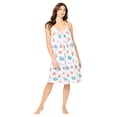 thumbnail image 1 of Dreams & Co. Plus Size Breezy Eyelet Short Nightgown, 1 of 6