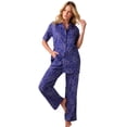 thumbnail image 1 of Dreams & Co. Plus Size Button-Front Pajama, 1 of 6