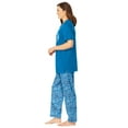 thumbnail image 1 of Dreams & Co. Plus Size Graphic Tee PJ Set, 1 of 6