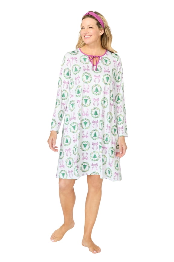 Plus Size Keyhole Gown & Headband