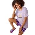 thumbnail image 1 of Dreams & Co. Plus Size Knit Pj Short Set, 1 of 6