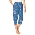 thumbnail image 1 of Dreams & Co. Plus Size Knit Sleep Capri, 1 of 6