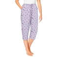 thumbnail image 1 of Dreams & Co. Plus Size Knit Sleep Capri, 1 of 6