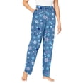 thumbnail image 1 of Dreams & Co. Plus Size Knit Sleep Pant, 1 of 6