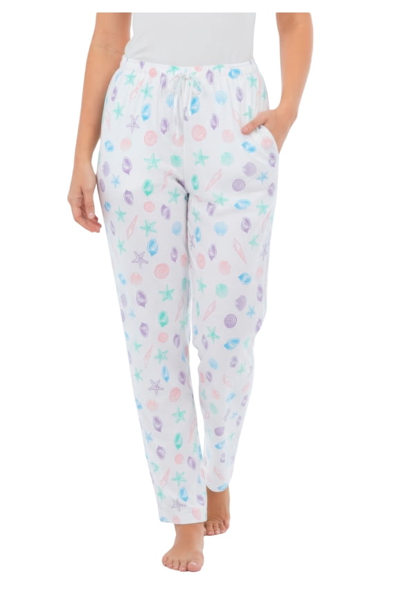Plus Size Knit Sleep Pant