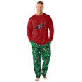 thumbnail image 1 of Dreams & Co. Plus Size  Men’S Pajama Set, 1 of 3